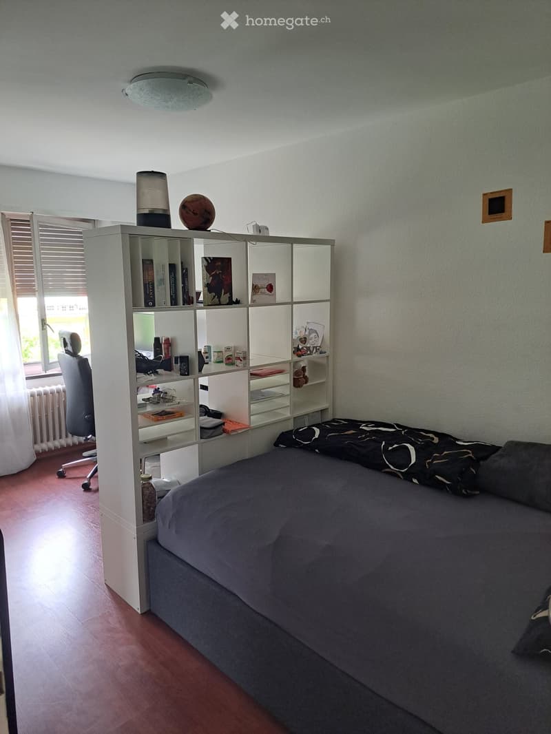 Ruhiges Crew-Zimmer in Zürich-Wollishofen möbl. inkl. NK (1)