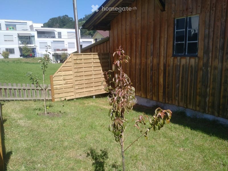 3.5-Zimmer-Whg mit Balkon,Garage & Gartensitzplatz in Biglen (4)