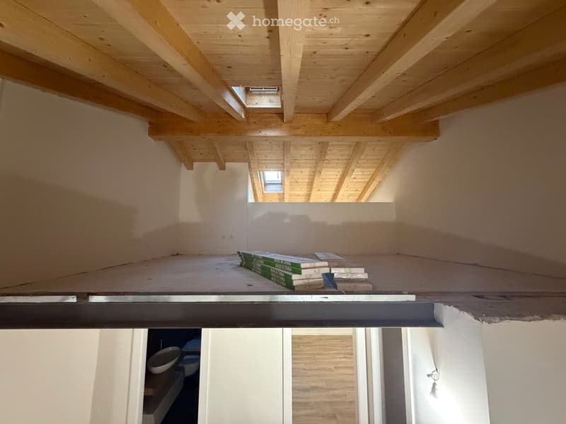 Prima locazione: 2.5 locali con soppalco a Taverne (5)