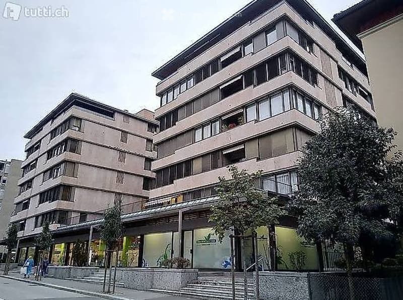 Lugano-Cassarate, affitto bilocale (1)