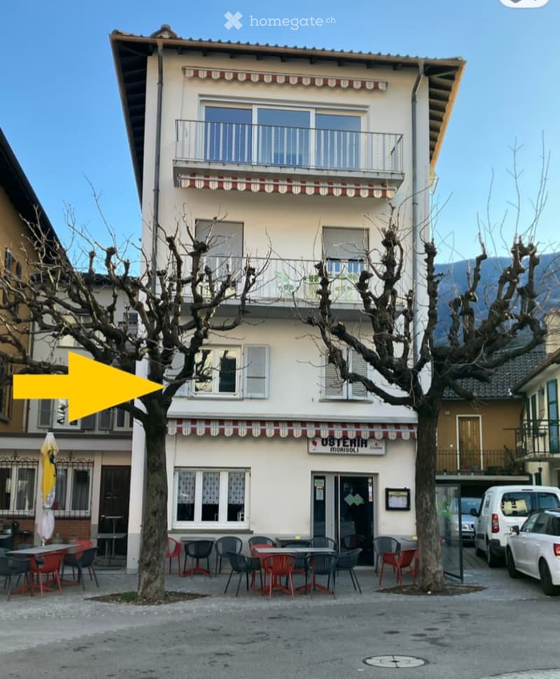 Affittasi appartamento 2,5 locali (1)