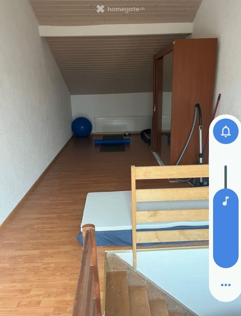 Untermieter für 1 Zimmer und Estrich / Dachgeschoss (3)