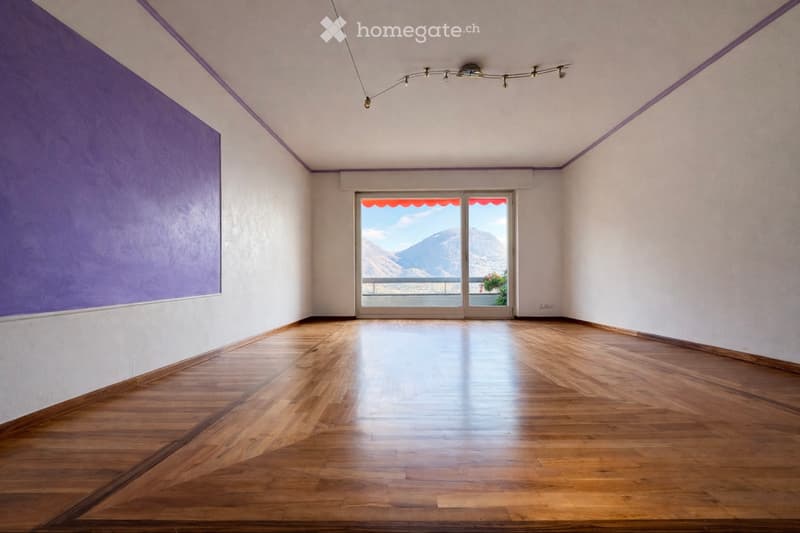 Appartamento di 3,5 locali in prestigiosa residenza a Porza (2)