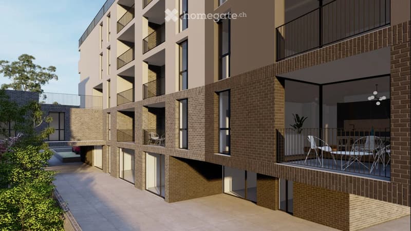 Appartements neufs à Sion / 2.5 à 4.5 pièces (1)