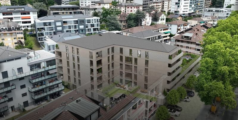 Appartements neufs à Sion / 2.5 à 4.5 pièces (2)