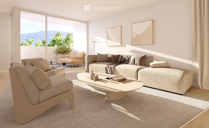 Appartements neufs à Sion / 2.5 à 4.5 pièces (4)