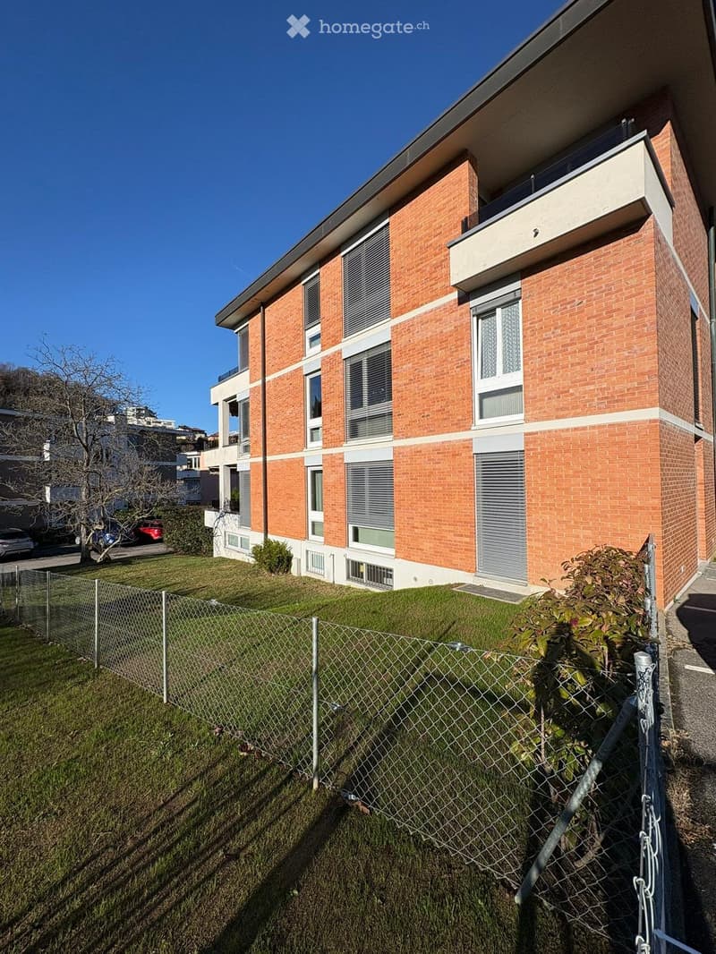Appartamento ristrutturato 3.5 locali con giardino - Lugano (1)