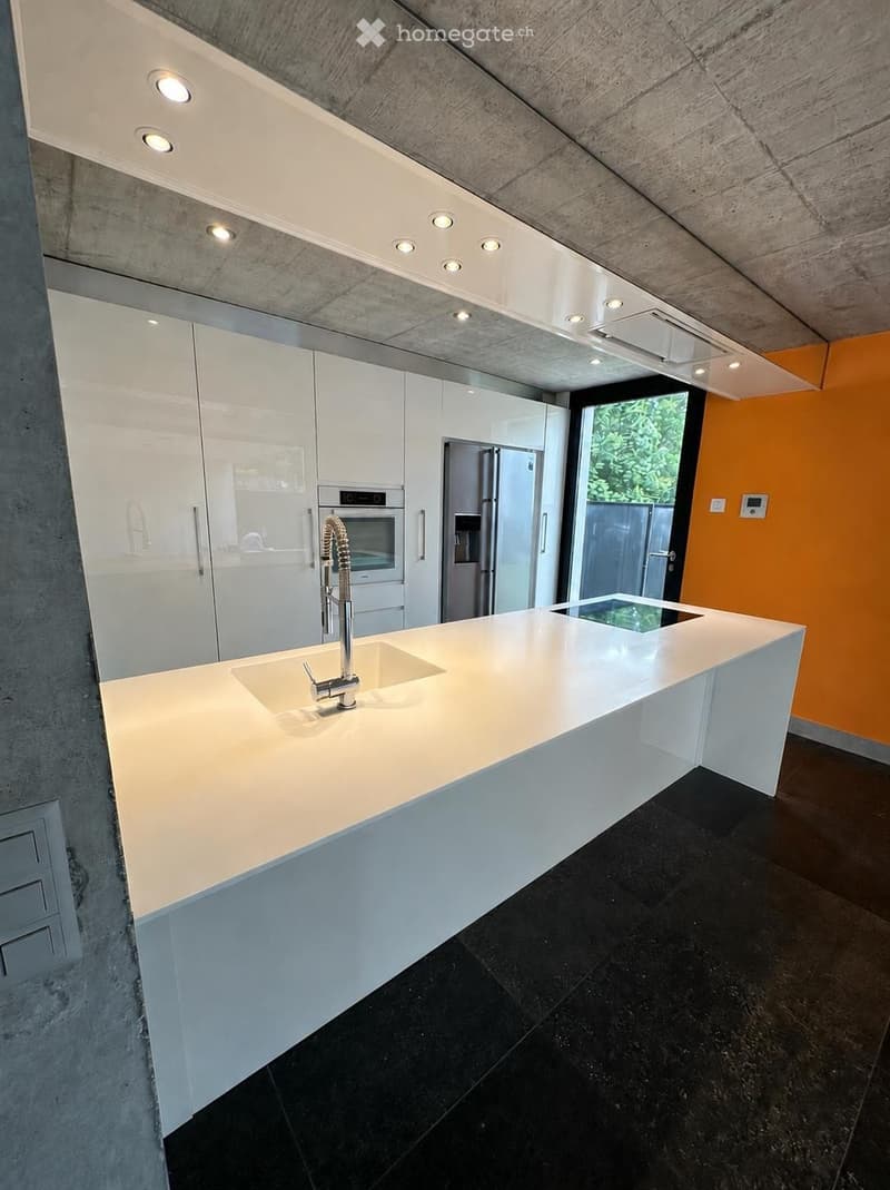 Casa monofamiliare di design  Genestrerio (10)
