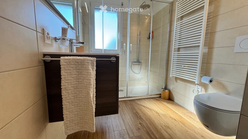 Attico con terrazza e vista panoramica nuovo! (5)