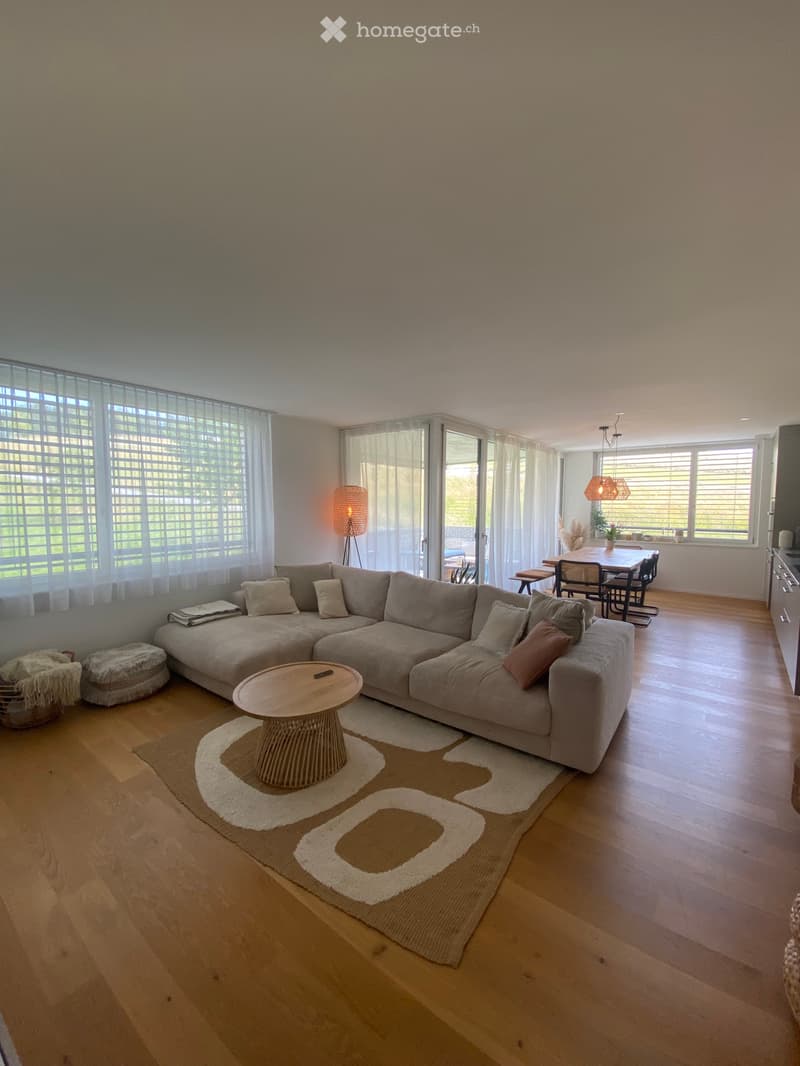 Wunderschöne 3.5-Zimmer-Wohnung in Niederwangen wird frei! (3)