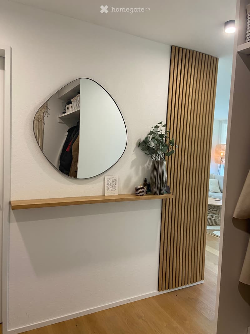 Wunderschöne 3.5-Zimmer-Wohnung in Niederwangen wird frei! (2)