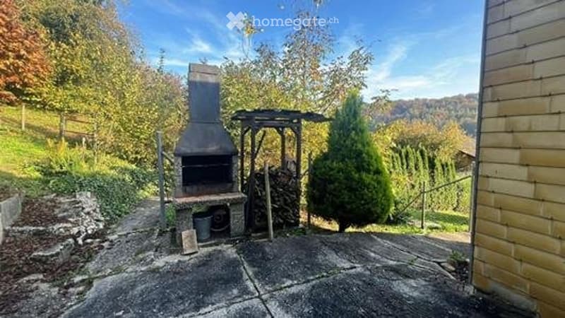 Haus Beringen sehr grossem Garten ab Oktober zu vermieten (4)