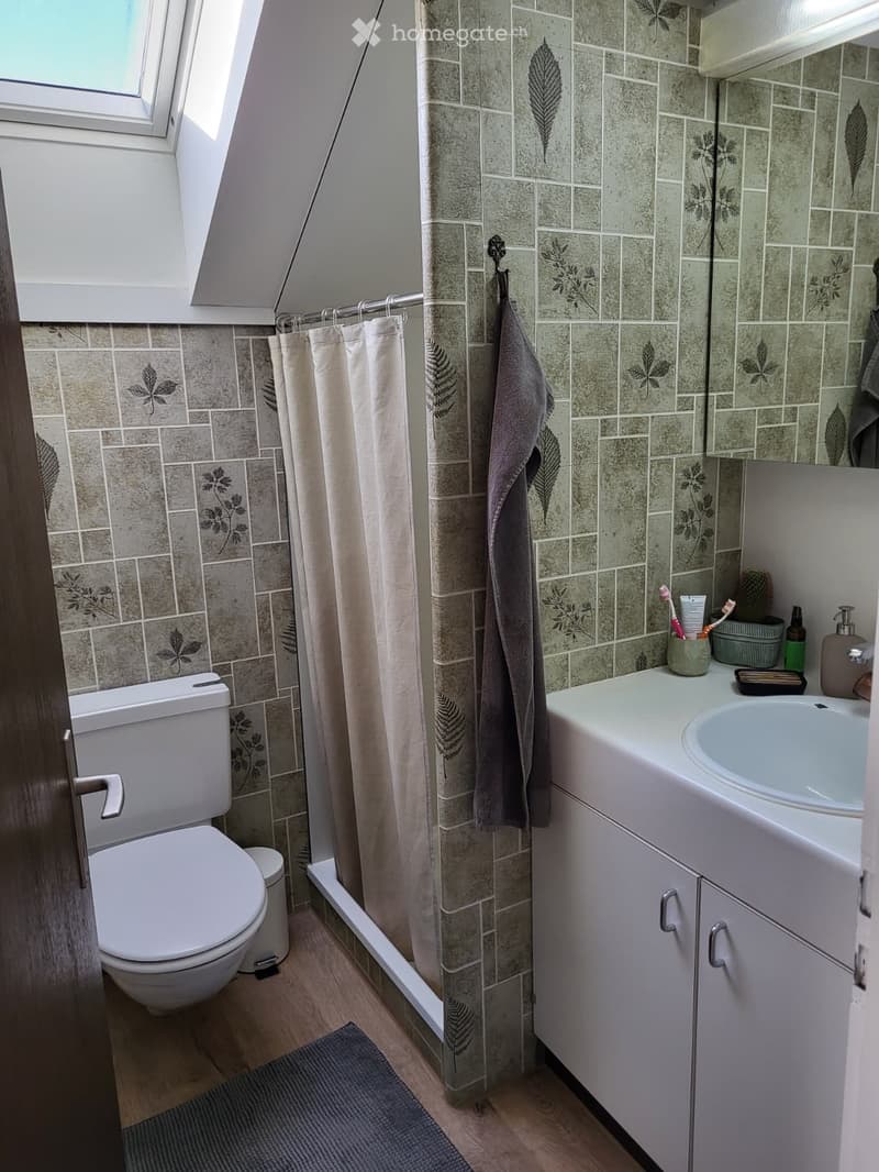 2-Zimmer Dachwohnung befristet in Thun (5)