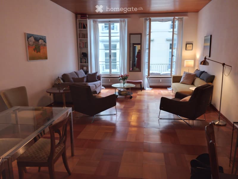 Charming Apartment in the Heart of Bern Old Town (1)