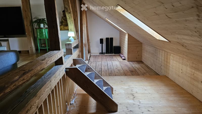 Bauernhaushälfte Maisonette m. Galerie u. Loft (5)