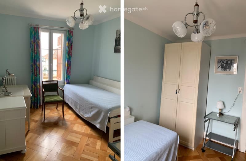 A Renens, chambres meublées (colocation) (1)