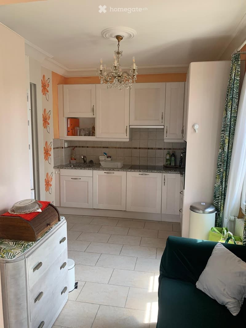 A Renens, chambre meublée (colocation) (3)