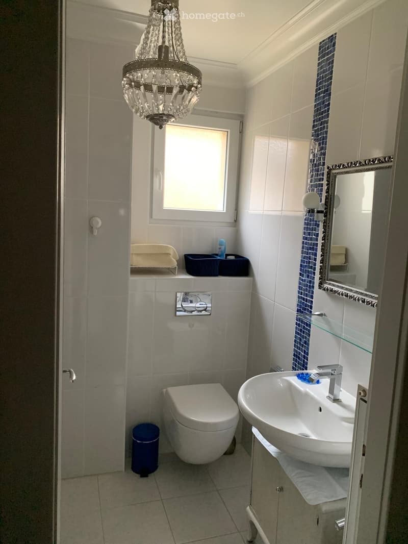 A Renens, chambre meublée (colocation) (5)