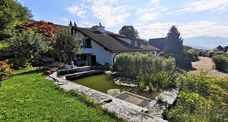 Nachmieter gesucht für schönes Haus in Uetliburg (1)