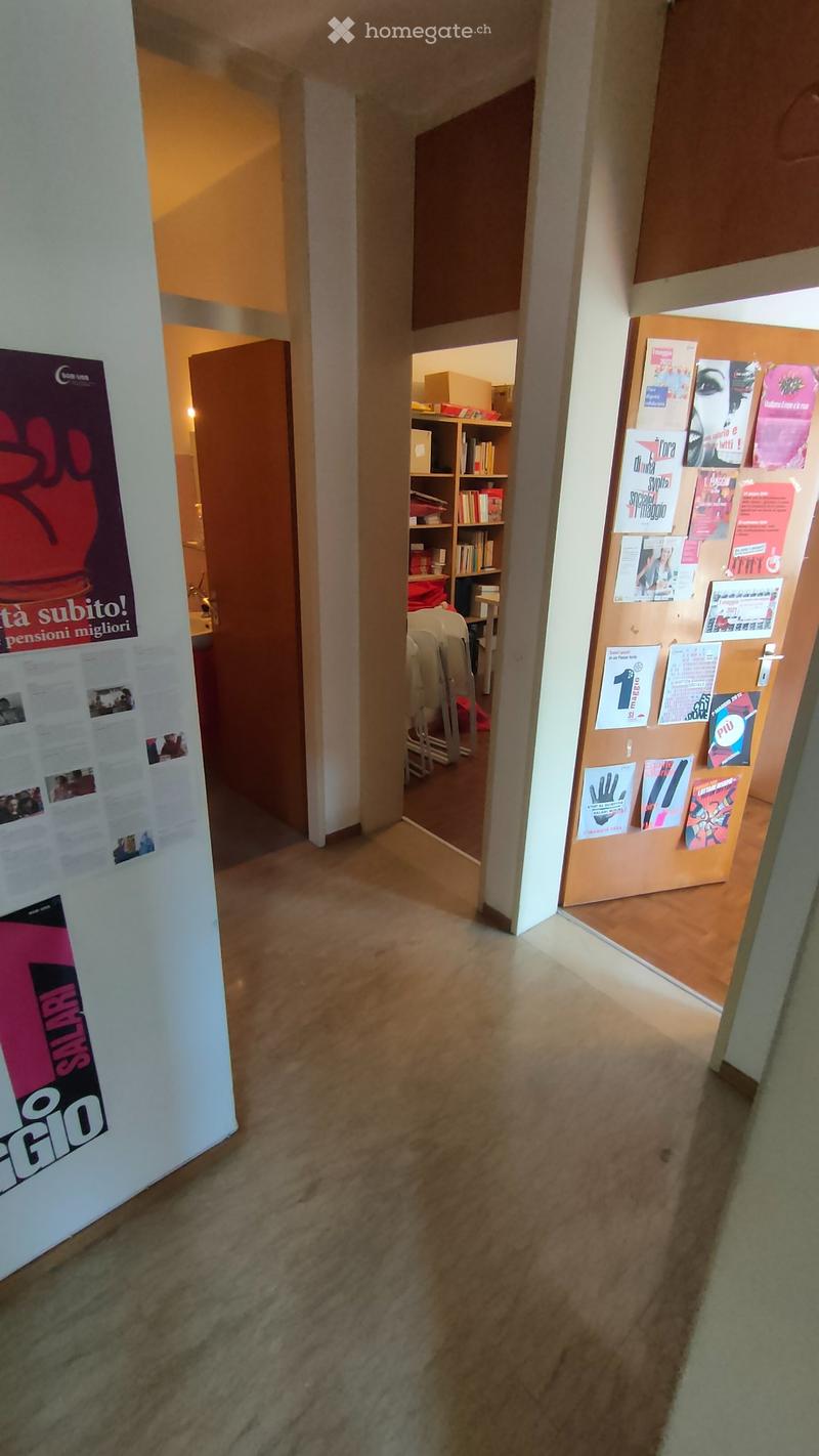 Cerco subentrante  Ampio 3.5 locali a Lugano-Besso (9)
