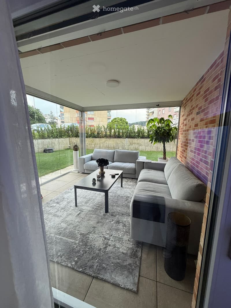 Moderne 3.5-Zimmer-Gartenwohnung (4)