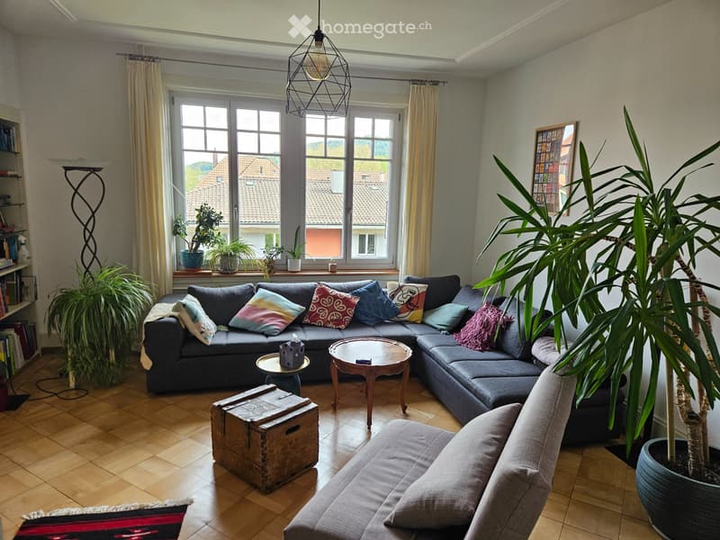 3.5 Zimmer Wohnung zur Untermiete von Juli bis September 26 (2)
