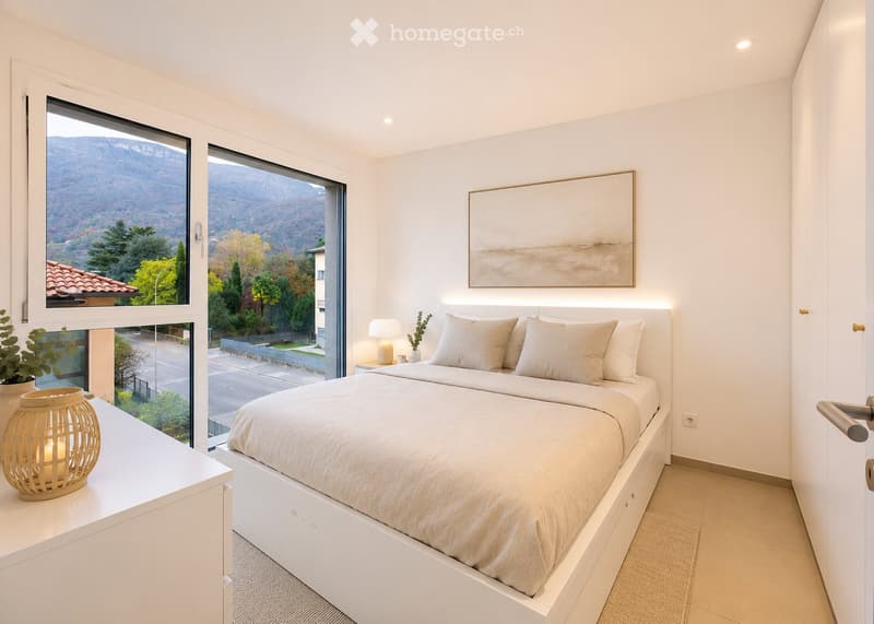 Appartamento moderno con lavanderiainterna, grande terrazza (3)