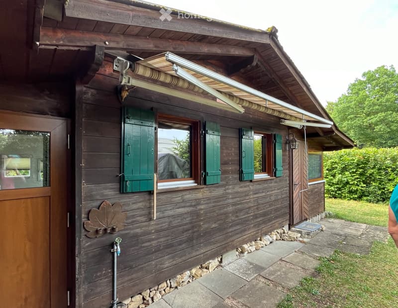 Holzchalet (Mobilhome) (1)