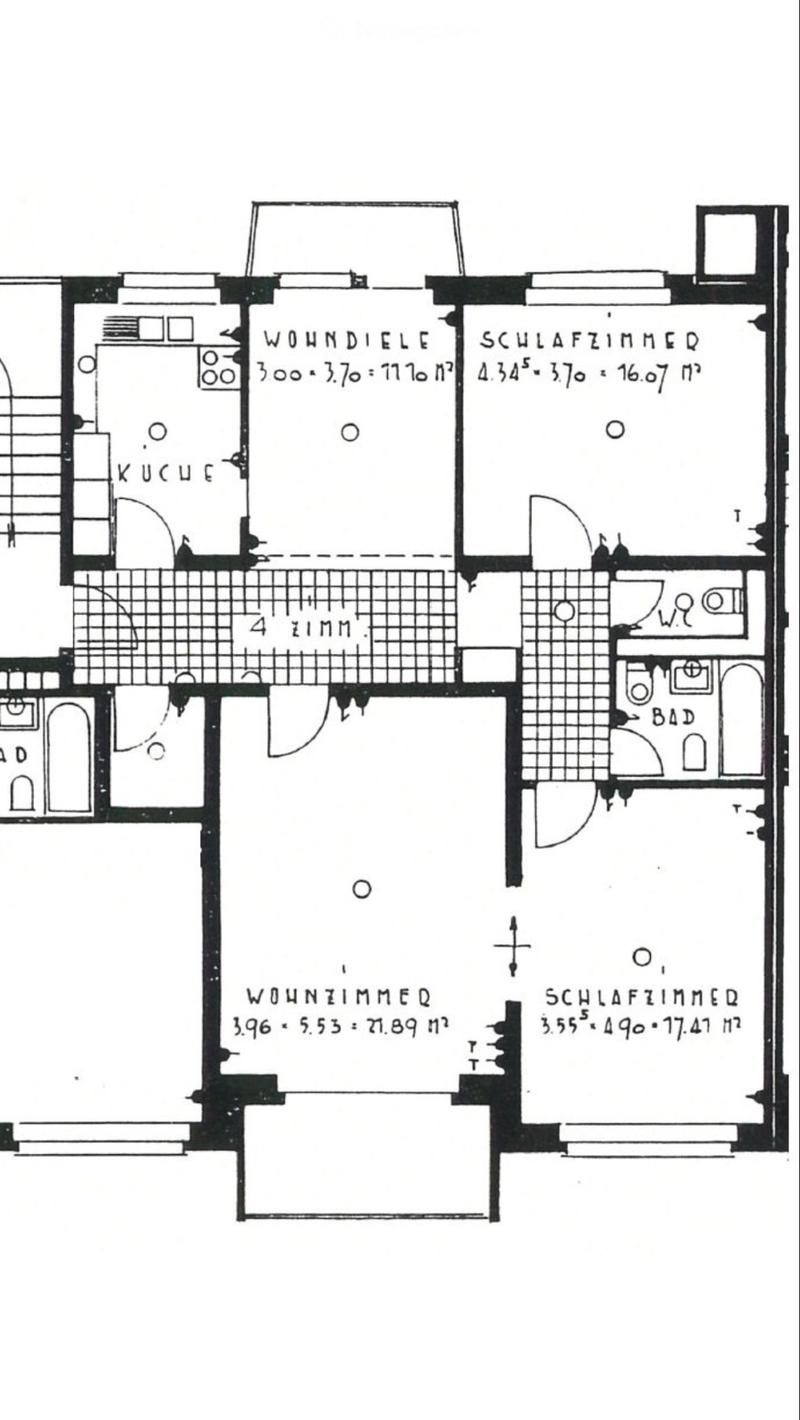 3.5 Zi Wohnung (95m2) zentral im Seefeld (5)