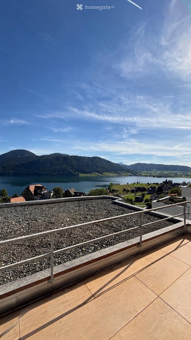 Schöne Wohnung Nahe am Agerisee mit gutem ausblick (1)