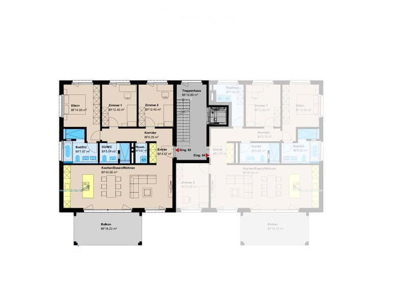 4.5 Zimmer Wohnung in Müllheim (5)