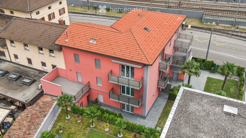 FINO A 3 MESI GRATUITI - 2.5 locali Capolago vicino stazione (8)