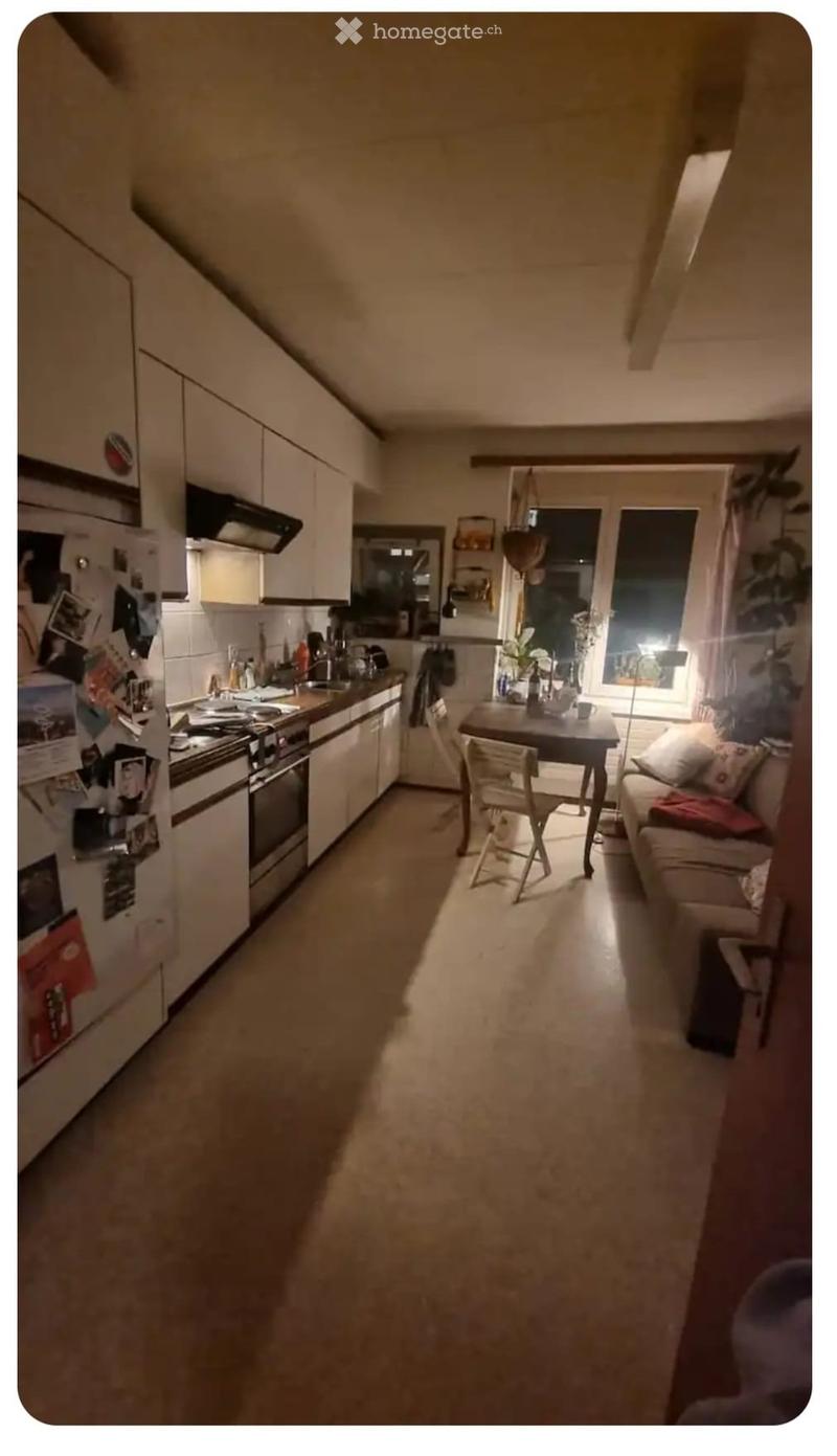 Spacious 3.5-Room Apartment in Zurich Long-Term Rental Only (1)