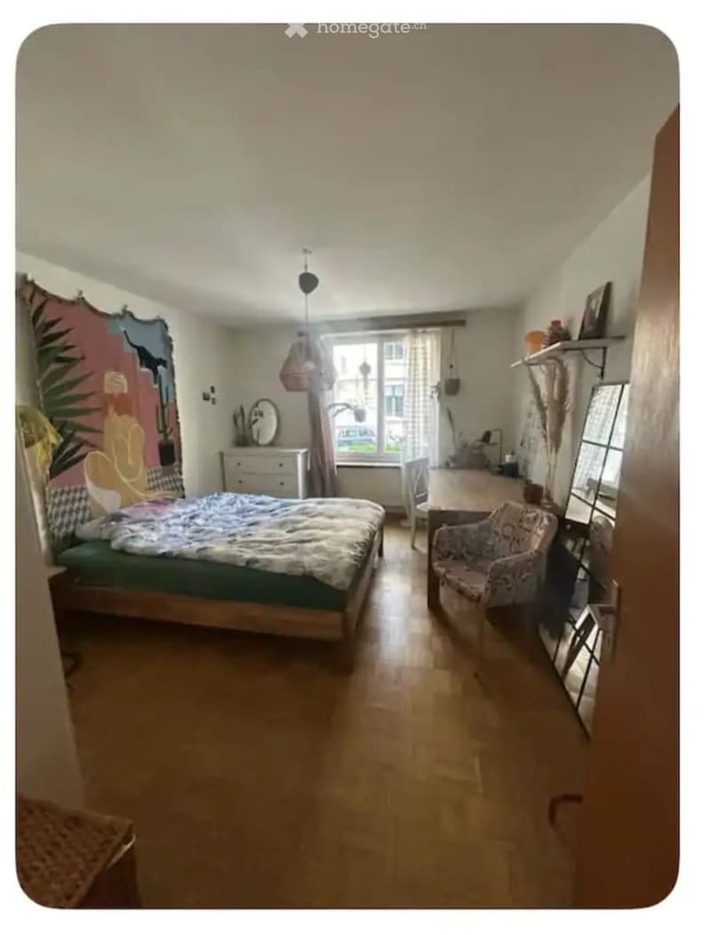 Spacious 3.5-Room Apartment in Zurich Long-Term Rental Only (4)
