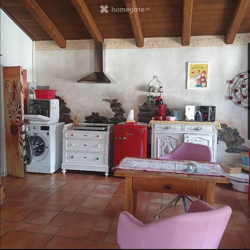 Studio mit separatem Eingang (2)