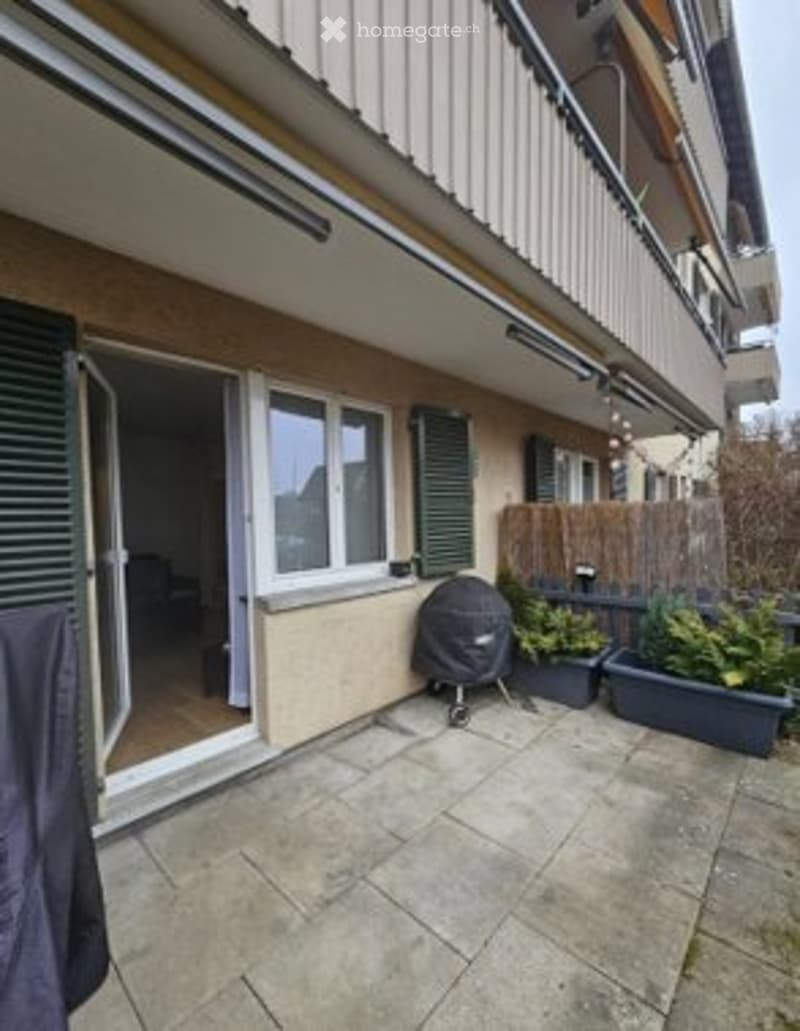 Gemütliche, zentrale Wohnung mit Gartensitzplatz (3)