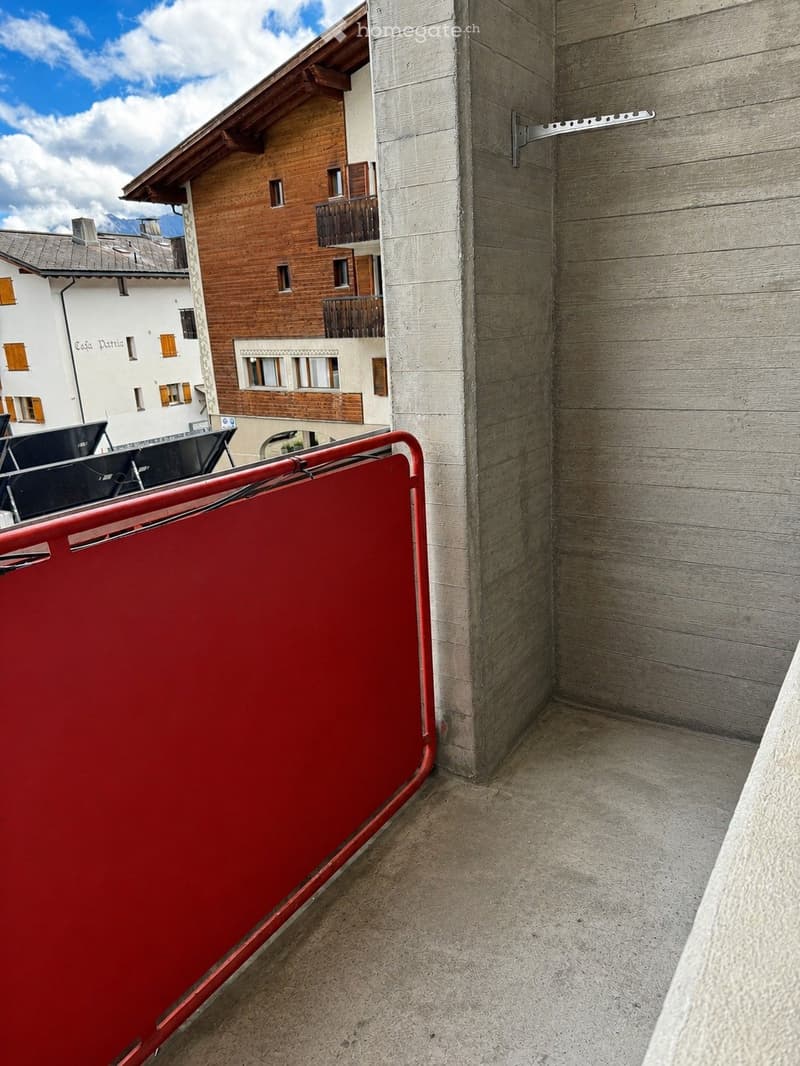 Möblierte 1-Zi-Wohnung Flims Dorf 2 Min. zur Bergbahn (3)