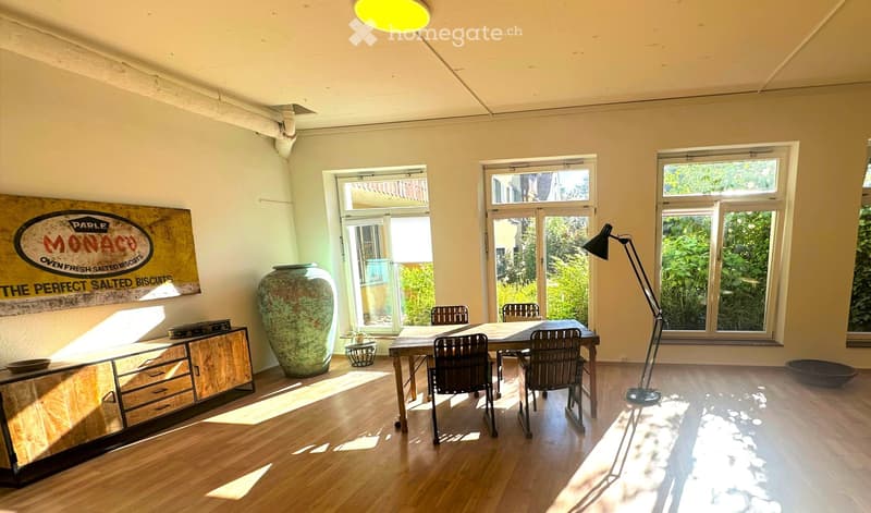 Besondere Wohnung f. besondere Menschen 170 m2 & Rheingarten (1)