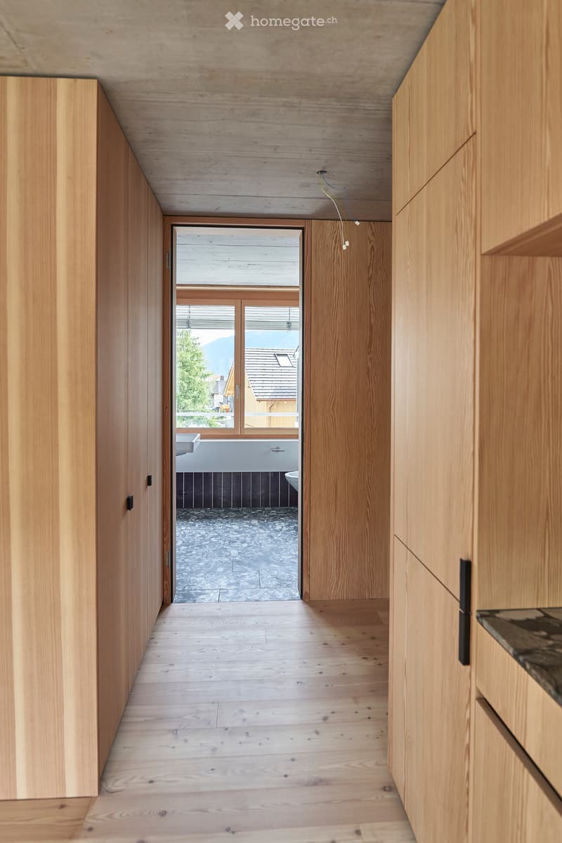 3.5-Zimmerwohnung im ruhigen Dorfkern von Grabs (3)