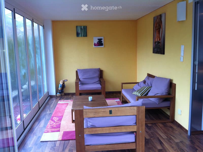 Studio nahe See im Gwatt (1)