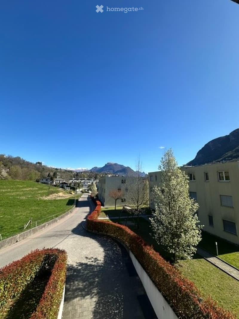 Affittasi moderno appartamento di 3.5 locali a PambioNoranco (12)