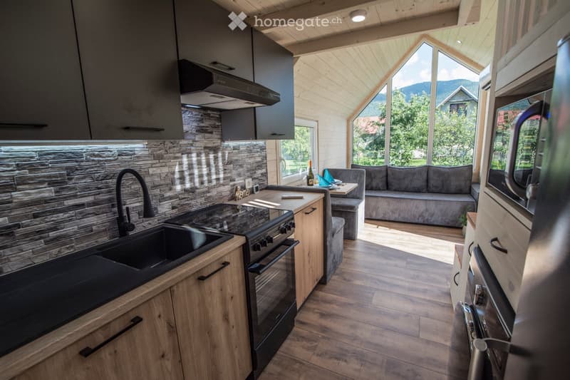 Tiny House Modell "SUN" (1)