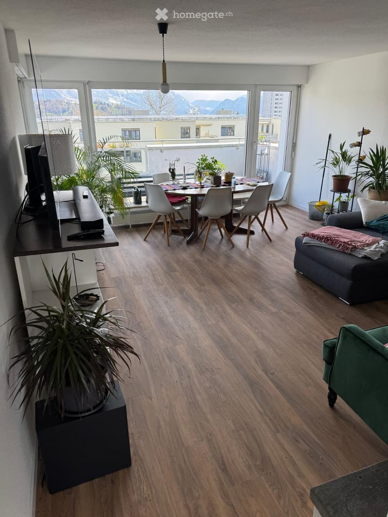 WG Zimmer im Zentrum Luzern (1)