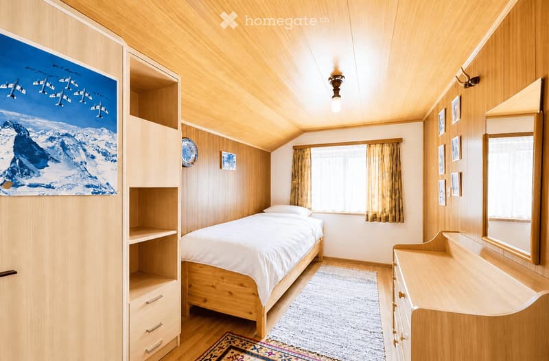 Sonniges Einfamilienhaus mit Garten & Waldstück in Turtmann (9)