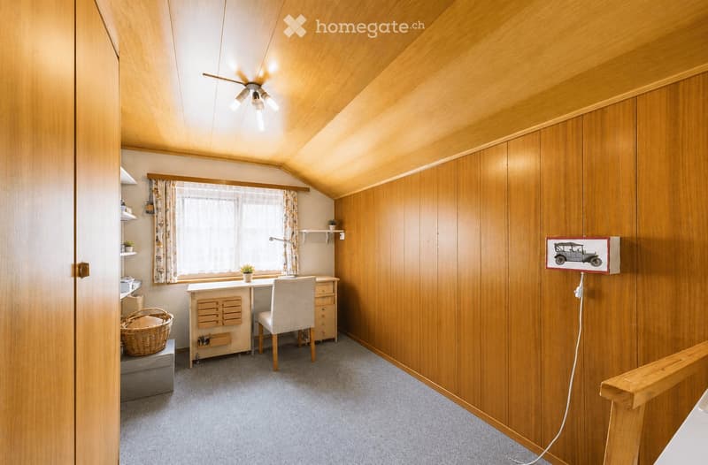 Sonniges Einfamilienhaus mit Garten & Waldstück in Turtmann (8)