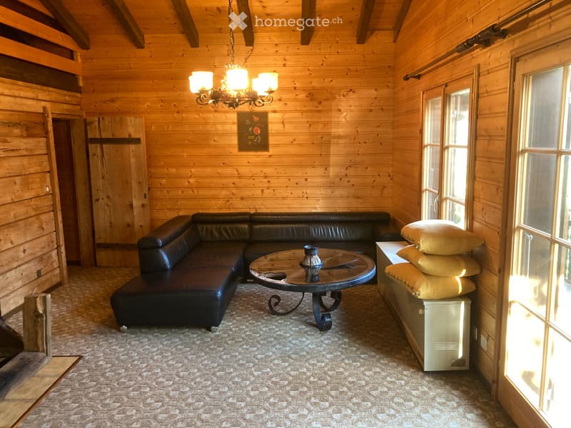 Ruhige Wohnung in 3993 Grengiols /VS im Chalet zu Vermieten (3)