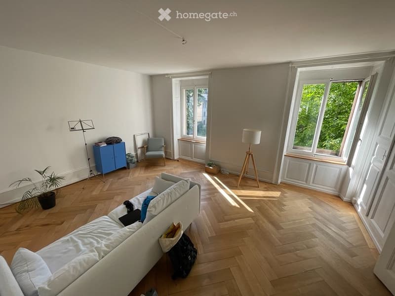 Altbauwohnung in Biel (1)