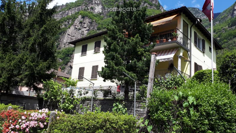 affittasi 4.5 locali al piano terra e/o al primo piano (2)