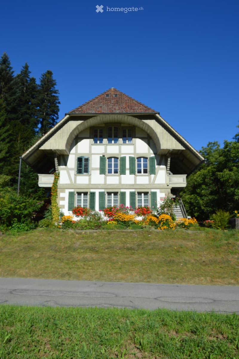 Bauernhofstöckli Dachwohnung (1)