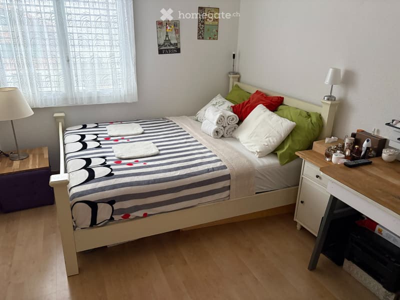 Helle 3.5 Zi Wohnung mit 3 Balkonen in Emmetten (3)